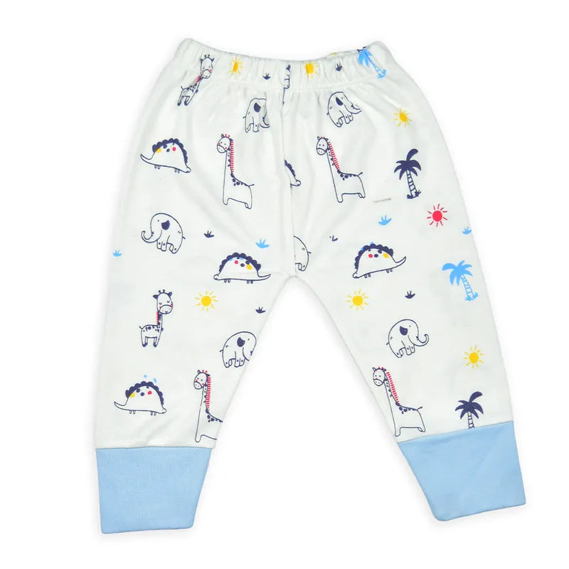 BABY STARTER SET 11 PIECES ELEPHANT PRINT BLUE - image 4