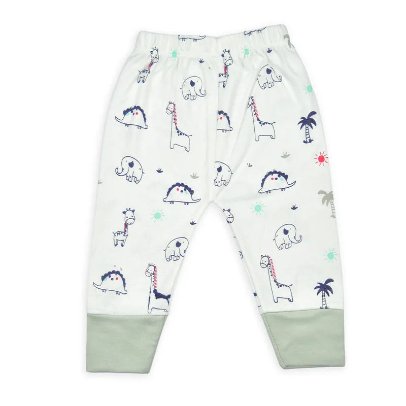 BABY STARTER SET 11 PIECES ELEPHANT PRINT GREY - image 5