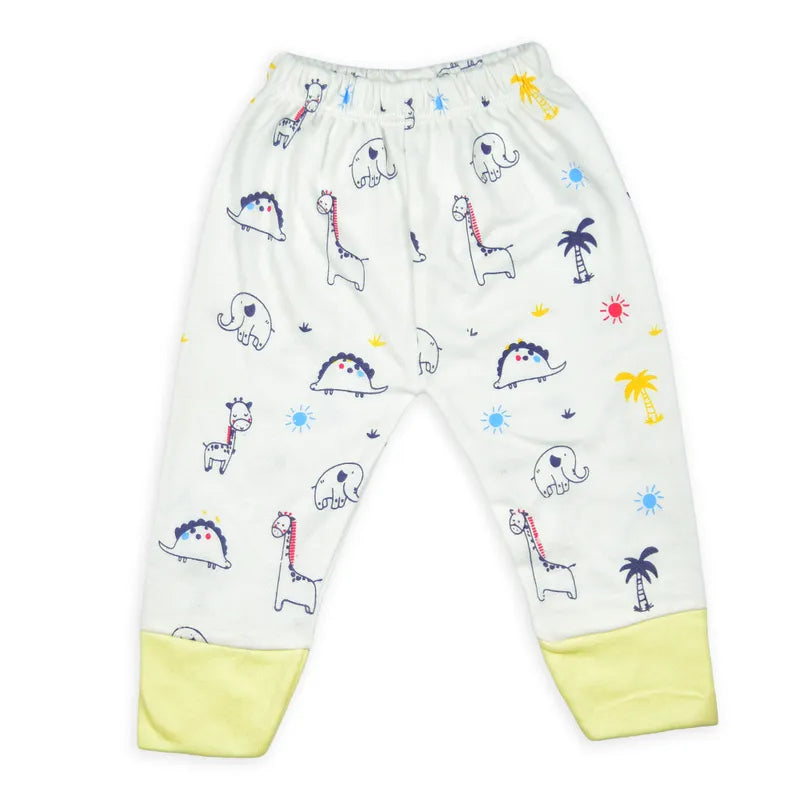 BABY STARTER SET 11 PIECES ELEPHANT PRINT YELLOW - image 4