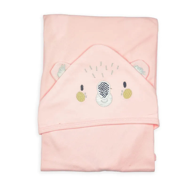 BABY STARTER SET 11 PIECES KOALA PRINT BABY PINK - image 5