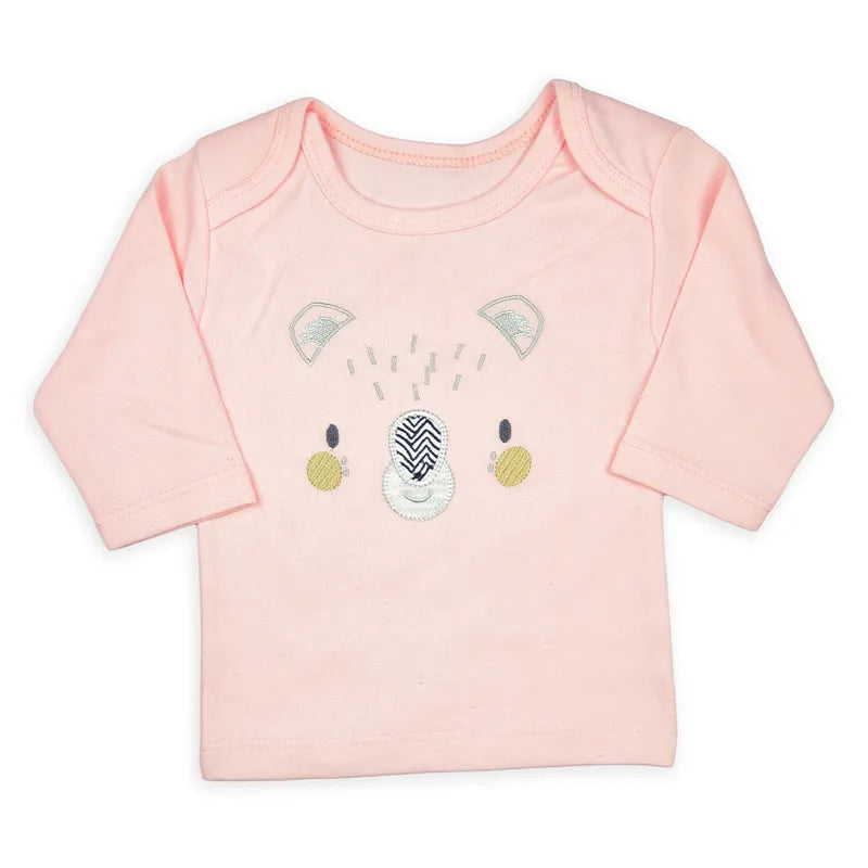 BABY STARTER SET 11 PIECES KOALA PRINT BABY PINK - image 4