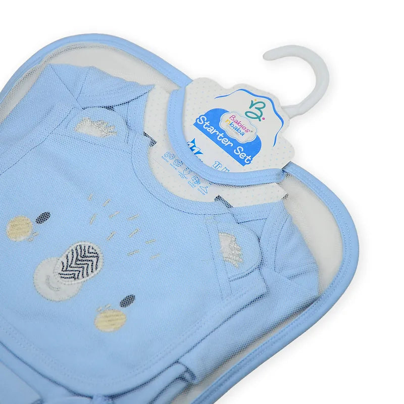 BABY STARTER SET 11 PIECES KOALA PRINT BLUE - image 6