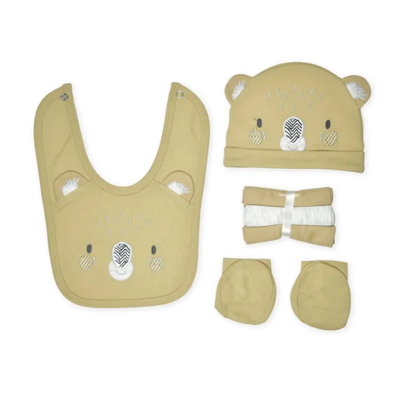 BABY STARTER SET 11 PIECES KOALA PRINT BROWN - image 3