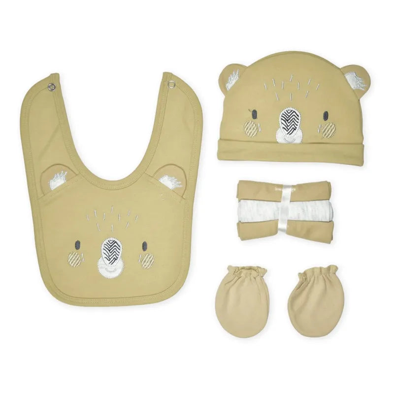 BABY STARTER SET 11 PIECES KOALA PRINT BROWN - image 2