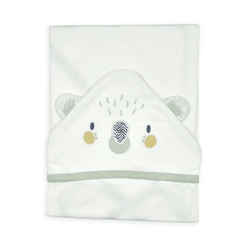 BABY STARTER SET 11 PIECES KOALA PRINT WHITE - image 6