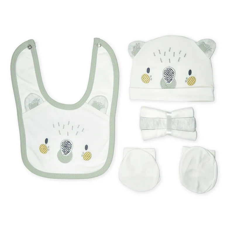 BABY STARTER SET 11 PIECES KOALA PRINT WHITE - image 3