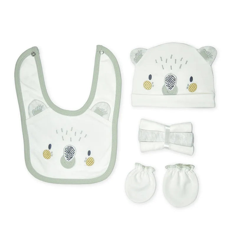 BABY STARTER SET 11 PIECES KOALA PRINT WHITE - image 2