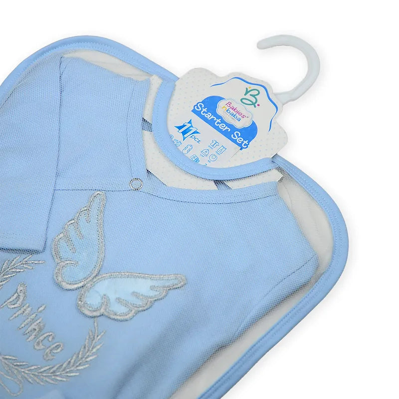 BABY STARTER SET 11 PIECES PRINCE BLUE - image 6