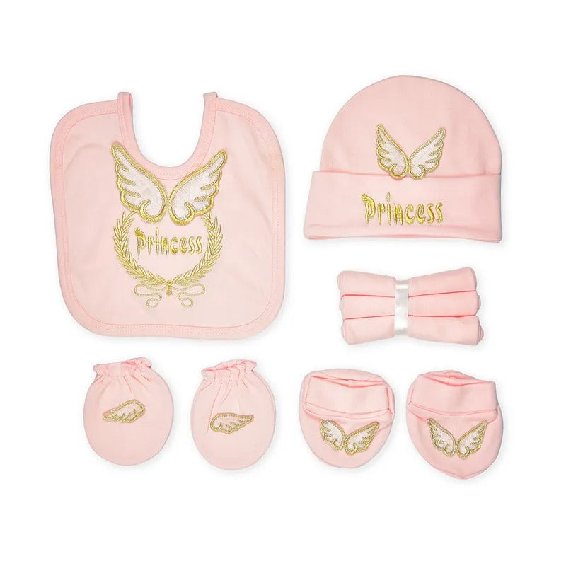 Newborn Starter Set 11-Piece, Pink Princess – additional product view 4 of 5