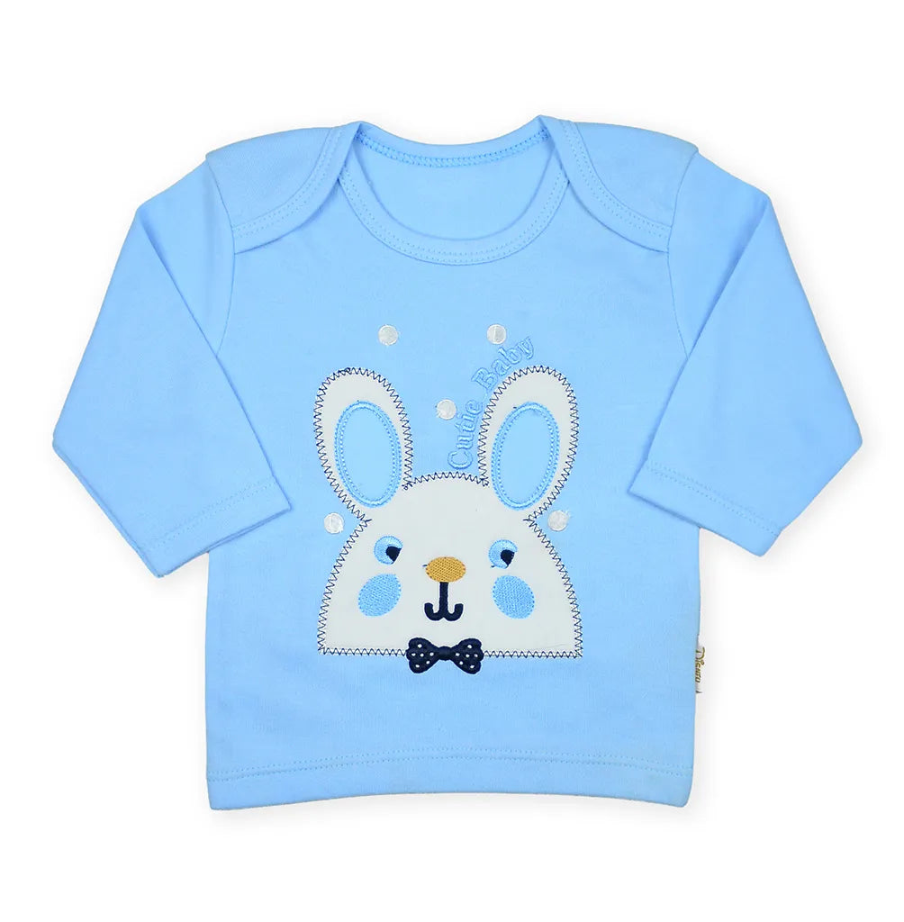 BABY STARTER SET 11 PIECES RABBIT BLUE - image 3