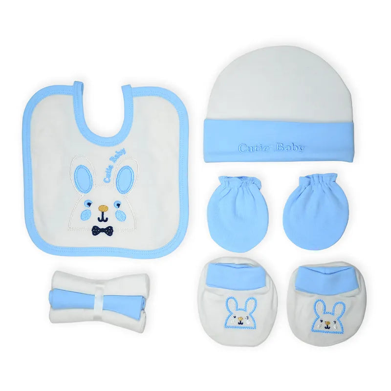 BABY STARTER SET 11 PIECES RABBIT BLUE - image 2