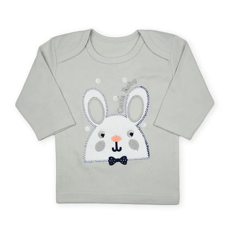 BABY STARTER SET 11 PIECES RABBIT GREY - image 3