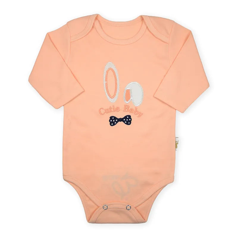 BABY STARTER SET 11 PIECES RABBIT PEACH - image 5