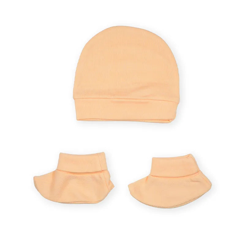BABY STARTER SET 5 PIECES KOTRAI EMB I LOVE MUMMY PEACH - image 2
