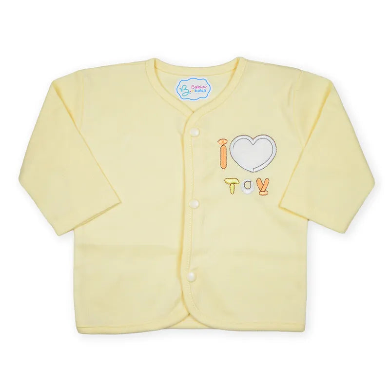BABY STARTER SET 5 PIECES KOTRAI EMB I LOVE TOY SKIN - image 5