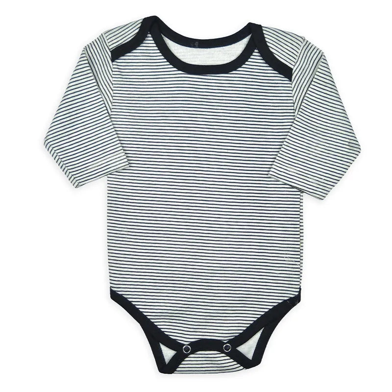 BABY STARTER SET 7 PIECES BOO BEAR PRINT BLACK - image 5