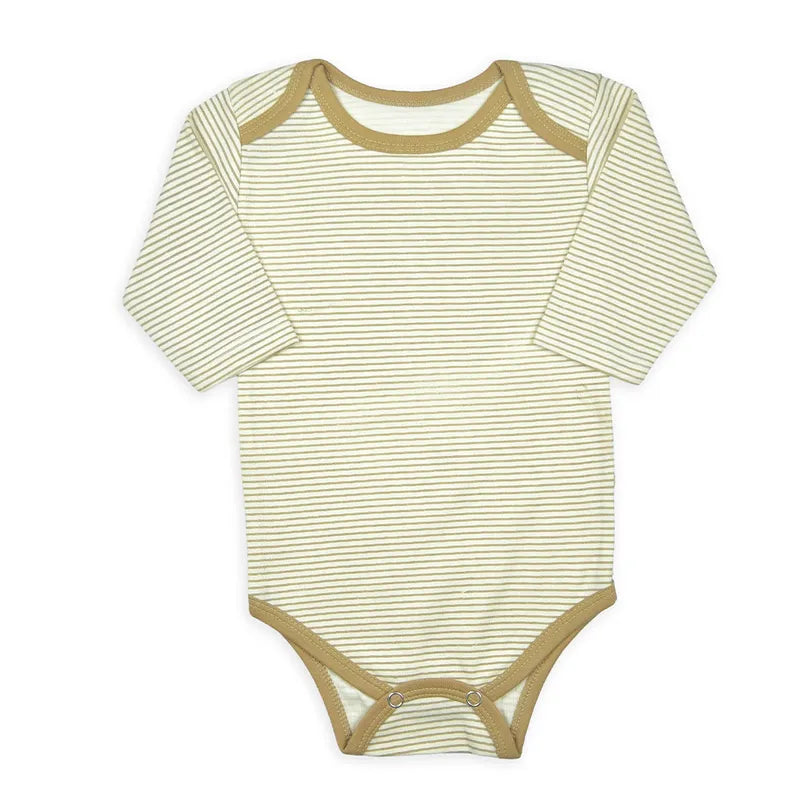 BABY STARTER SET 7 PIECES BOO BEAR PRINT BROWN - image 5