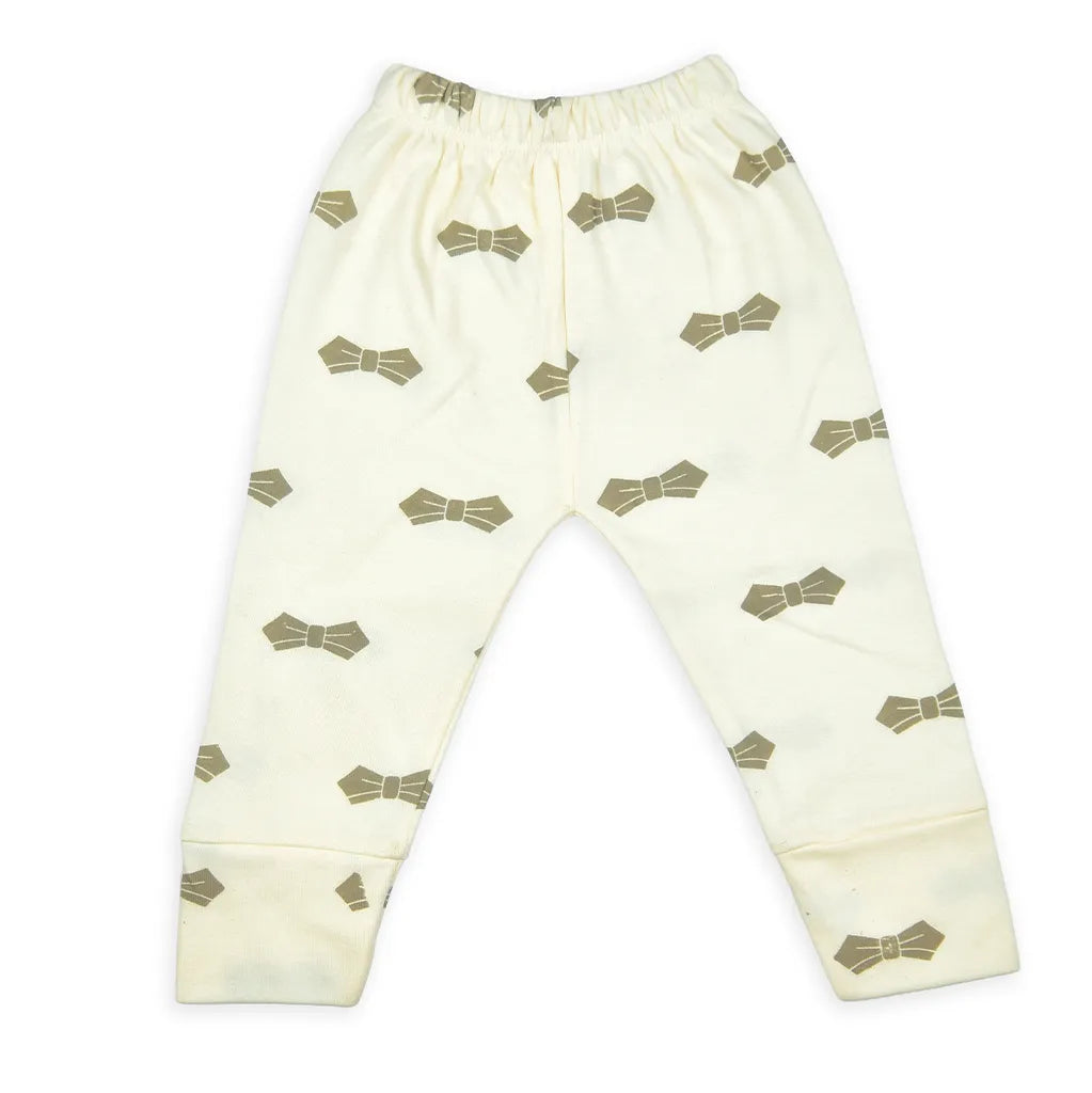 BABY STARTER SET 7 PIECES BOO BEAR PRINT BROWN - image 3