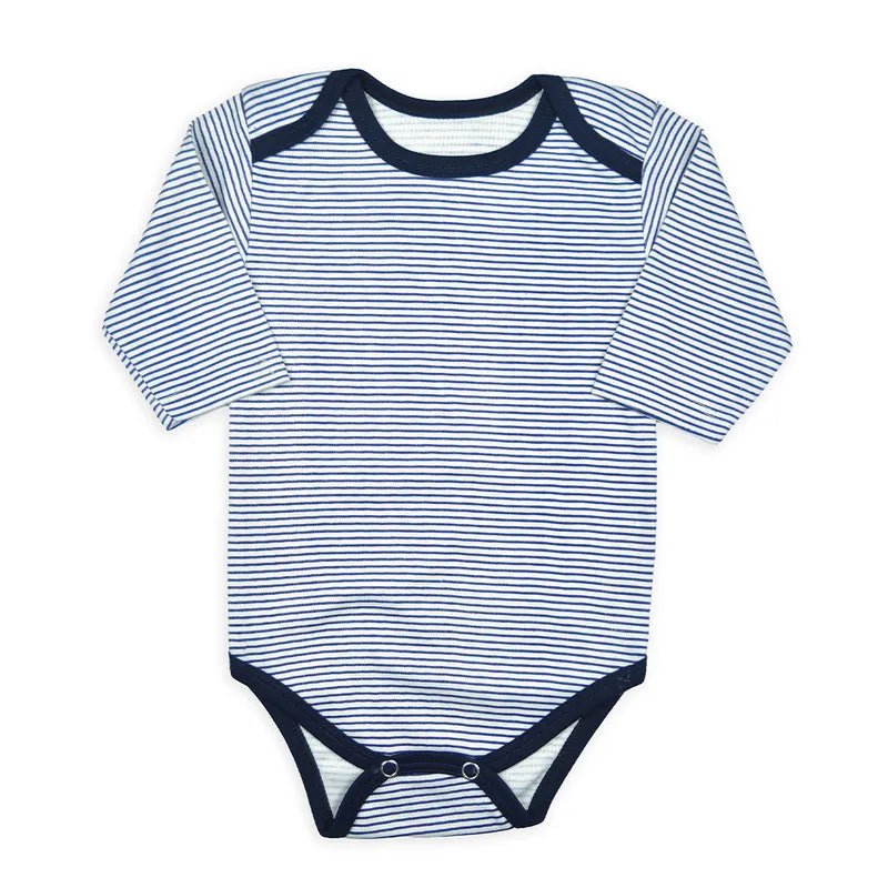 BABY STARTER SET 7 PIECES BOO BEAR PRINT NAVY BLUE - image 5