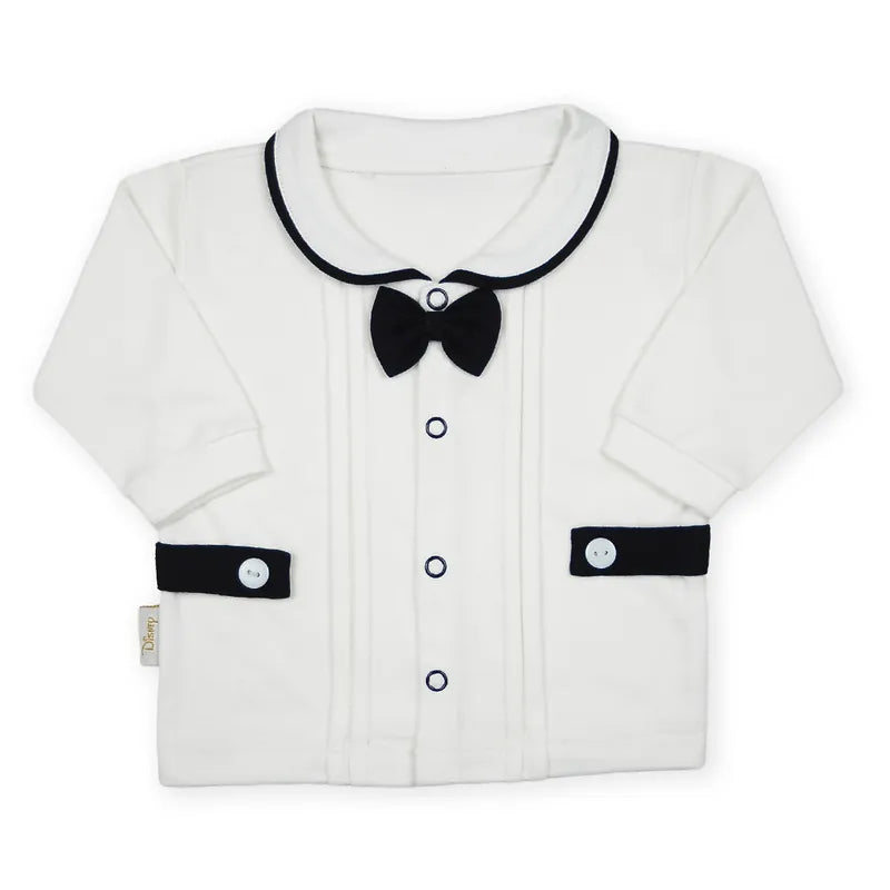BABY STARTER SET 7 PIECES BOW BLACK - image 4