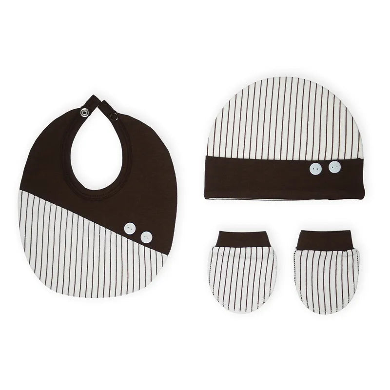 BABY STARTER SET 7 PIECES BOW BROWN - image 3