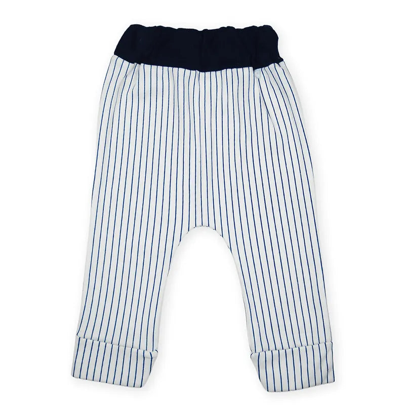 BABY STARTER SET 7 PIECES BOW NAVY BLUE - image 3