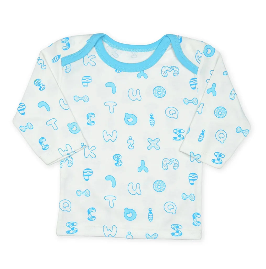 BABY STARTER SET 7 PIECES DISNEY EMB CYAN - image 5