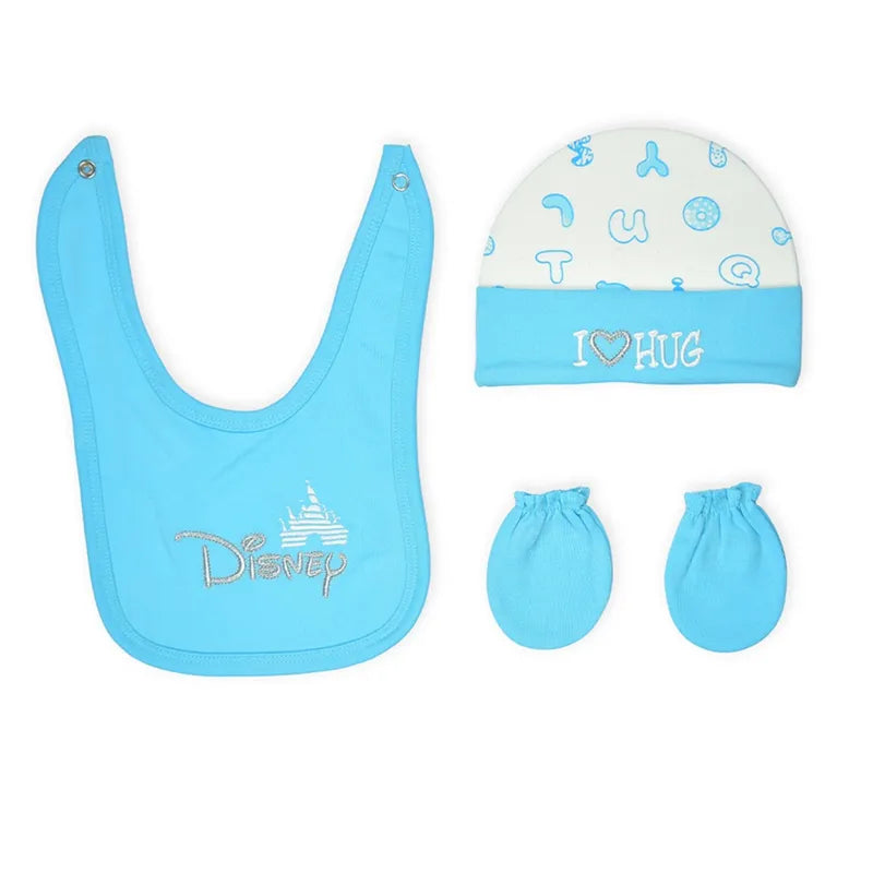 BABY STARTER SET 7 PIECES DISNEY EMB CYAN - image 2