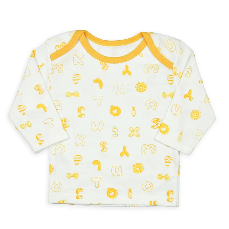 BABY STARTER SET 7 PIECES DISNEY EMB MUSTARD - image 4