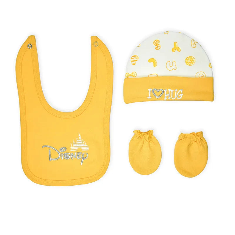BABY STARTER SET 7 PIECES DISNEY EMB MUSTARD - image 2