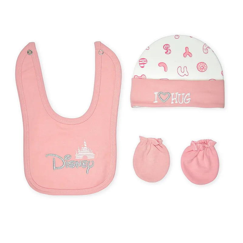 BABY STARTER SET 7 PIECES DISNEY EMB PINK - image 4
