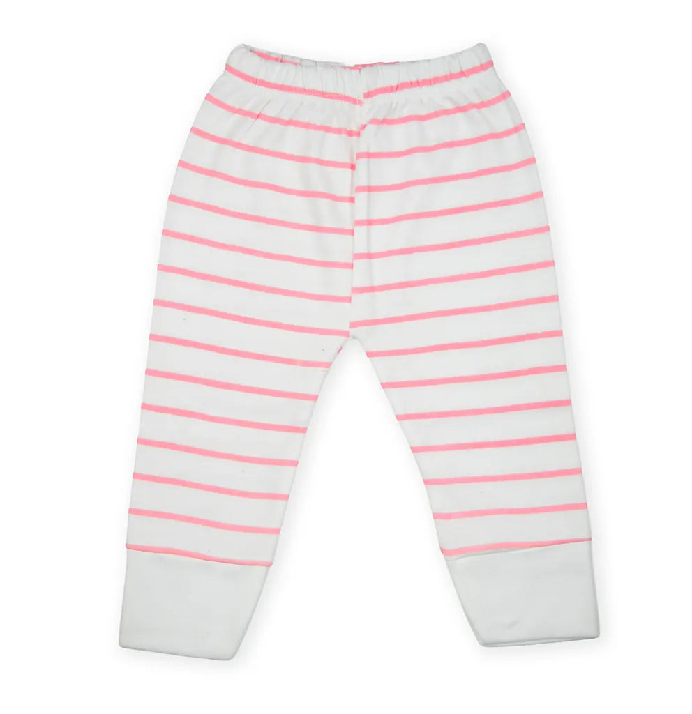 BABY STARTER SET 7 PIECES EMB BEAR BABY PINK - image 5