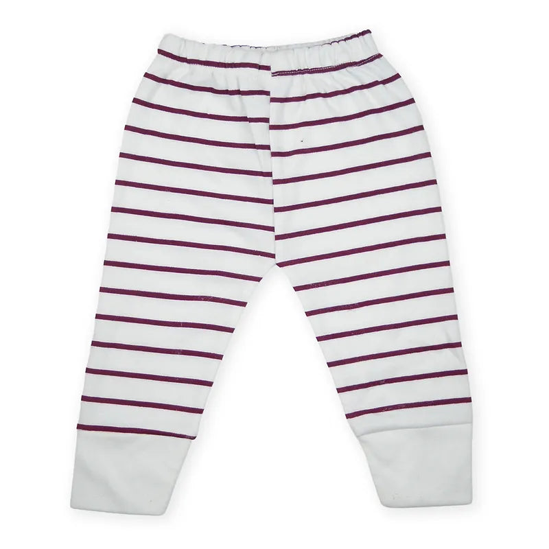 BABY STARTER SET 7 PIECES EMB BEAR MAROON - image 3