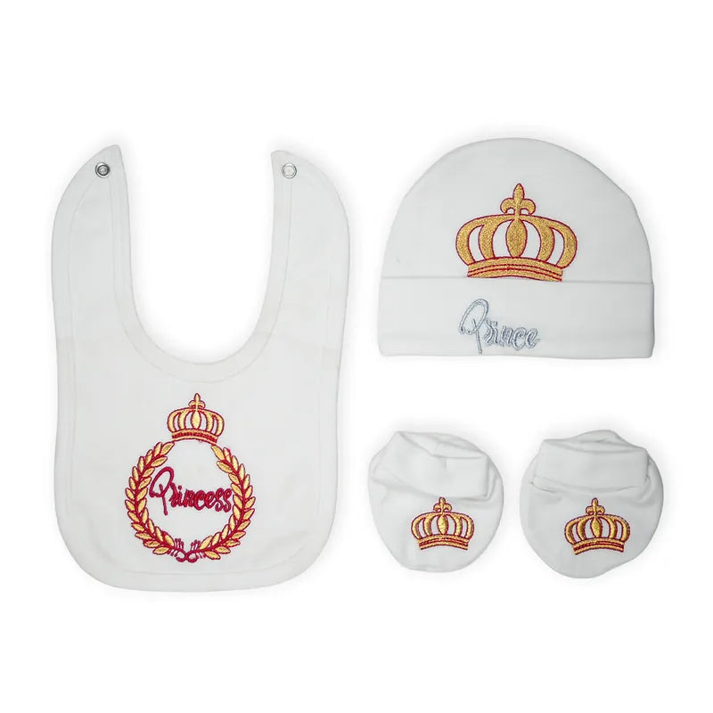 BABY STARTER SET 7 PIECES PRINCESS RED - image 2