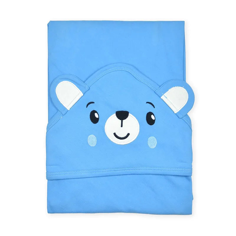 BABY STARTER SET 8 PIECES PANDA PRINT BLUE - image 5