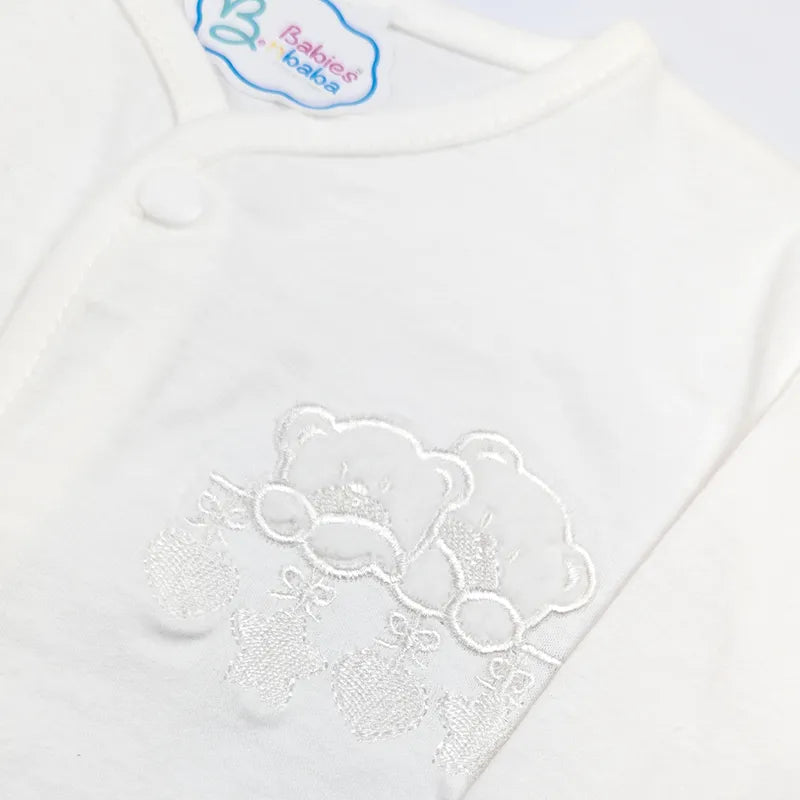 BABY STATER SET 5 PIECES KOTRAI BEAR WHITE - image 2