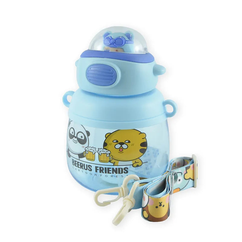 BABY STRAW CUP PANDA BLUE - image 2