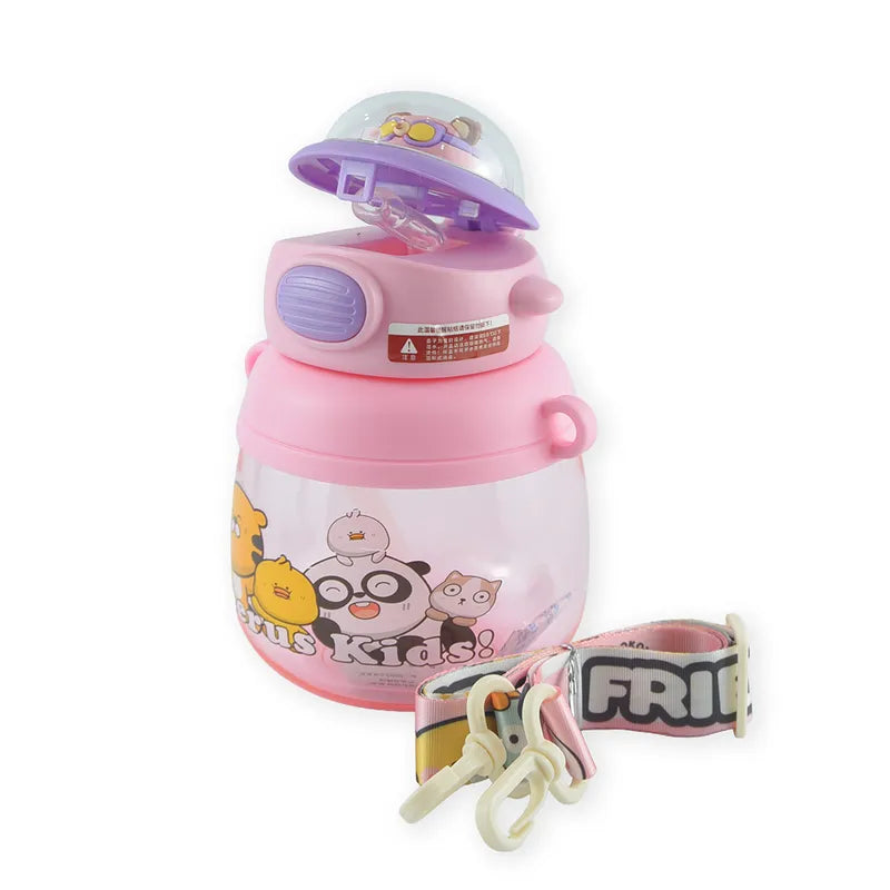 BABY STRAW CUP PANDA PINK - image 2