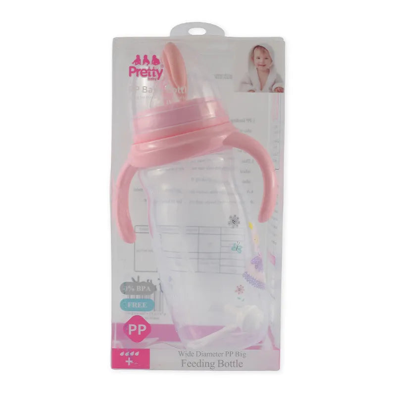 BABY STRAW FEEDER BABY PINK - image 2