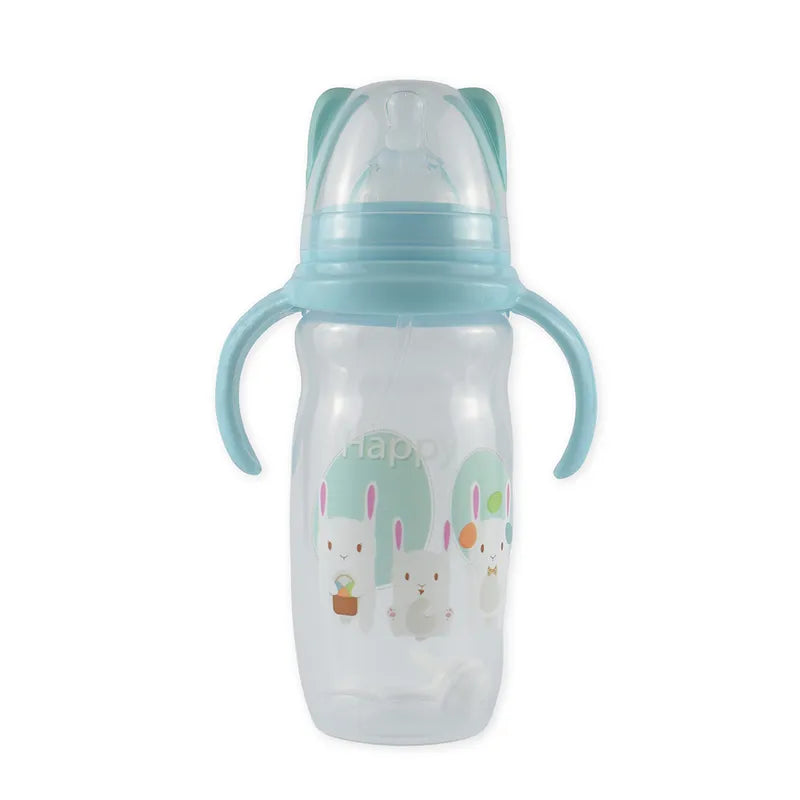 BABY STRAW FEEDER CYAN