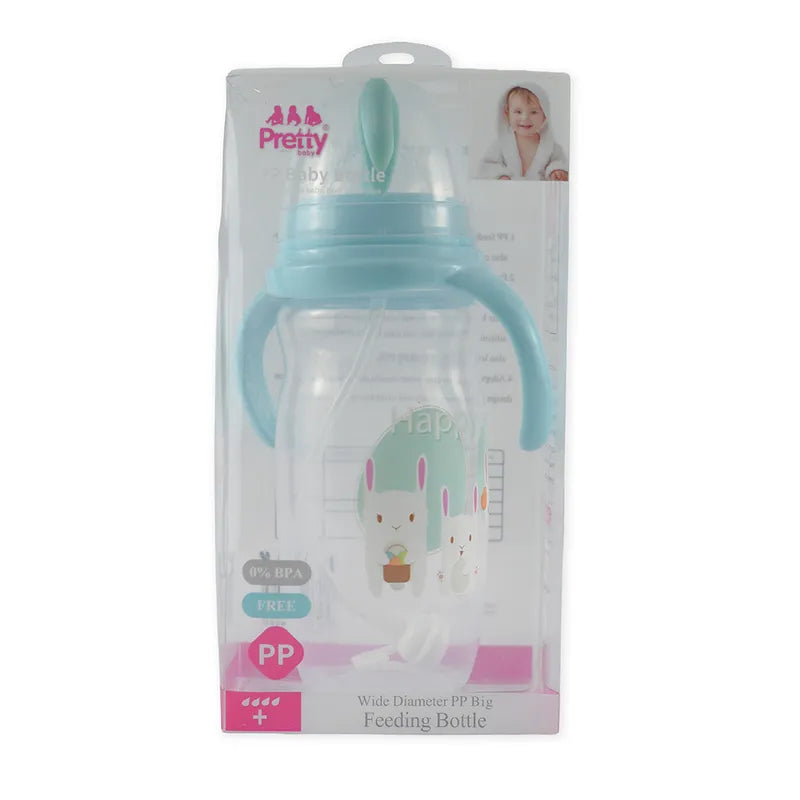 BABY STRAW FEEDER CYAN - image 2
