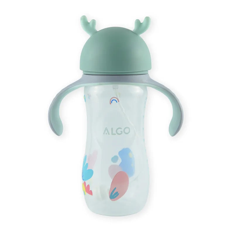 BABY STRAW FEEDER GREY