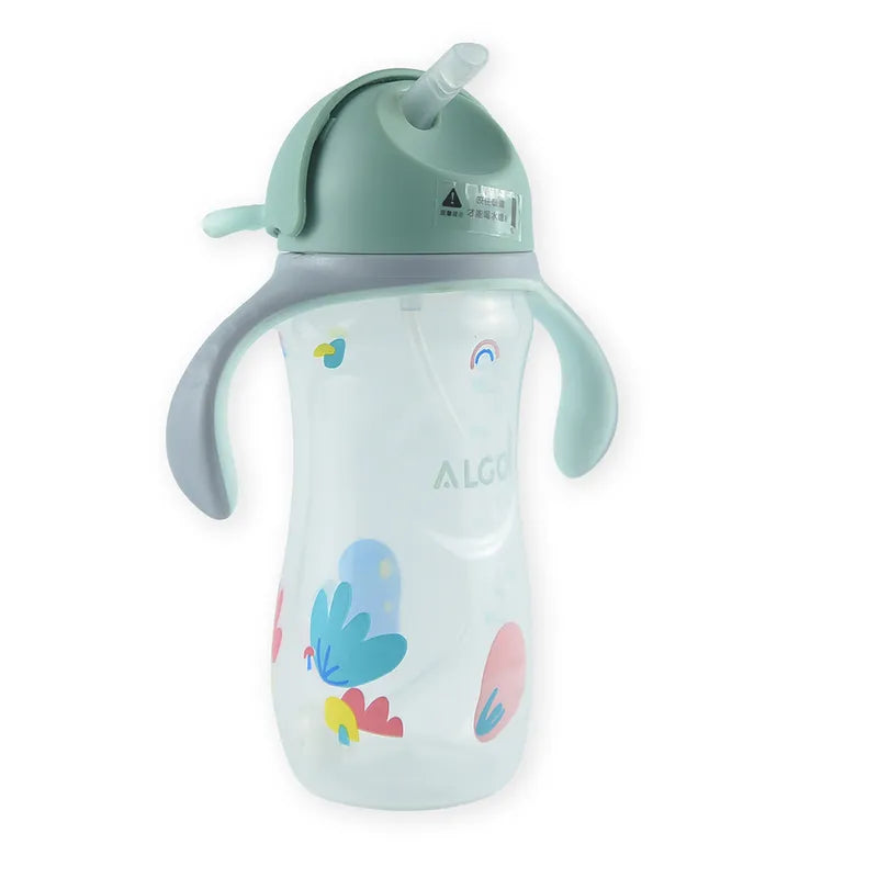 BABY STRAW FEEDER GREY - image 2