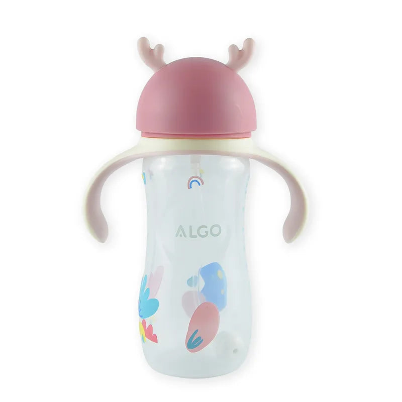 BABY STRAW FEEDER PINK