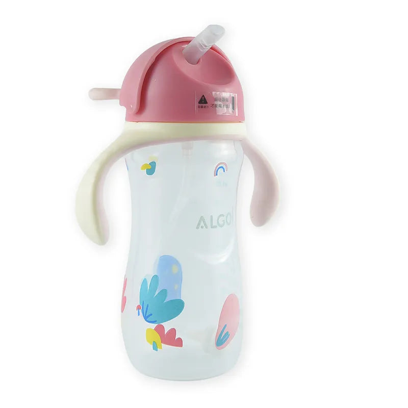 BABY STRAW FEEDER PINK - image 2