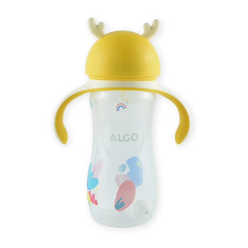 BABY STRAW FEEDER YELLOW
