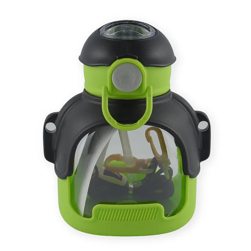 BABY STRAW SIPPER BEAR GREEN