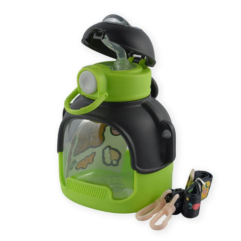BABY STRAW SIPPER BEAR GREEN - image 2