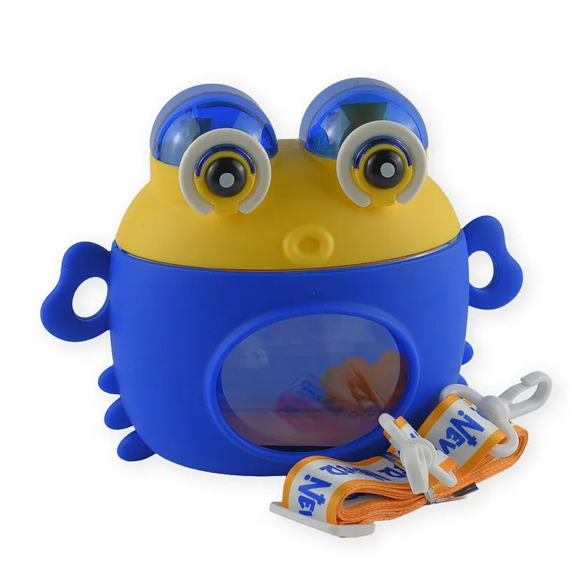 BABY STRAW SIPPPER BLUE FROG - image 2