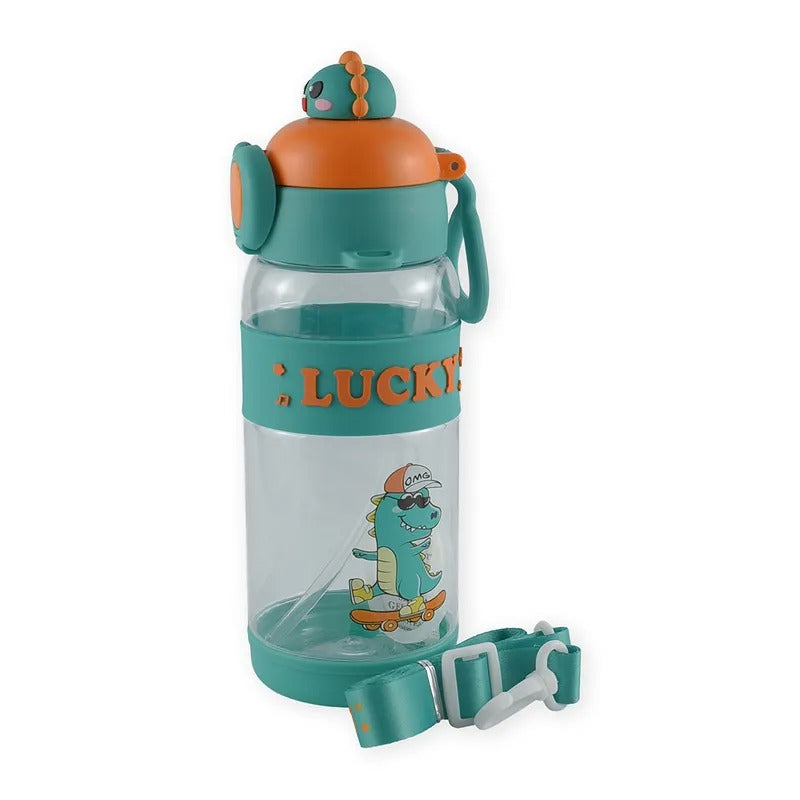 Baby Straw Sipper, Green Dinosaur – additional product view 3 of 3